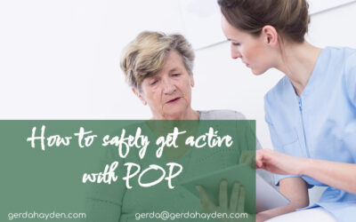 How to Safely Get Active with POP