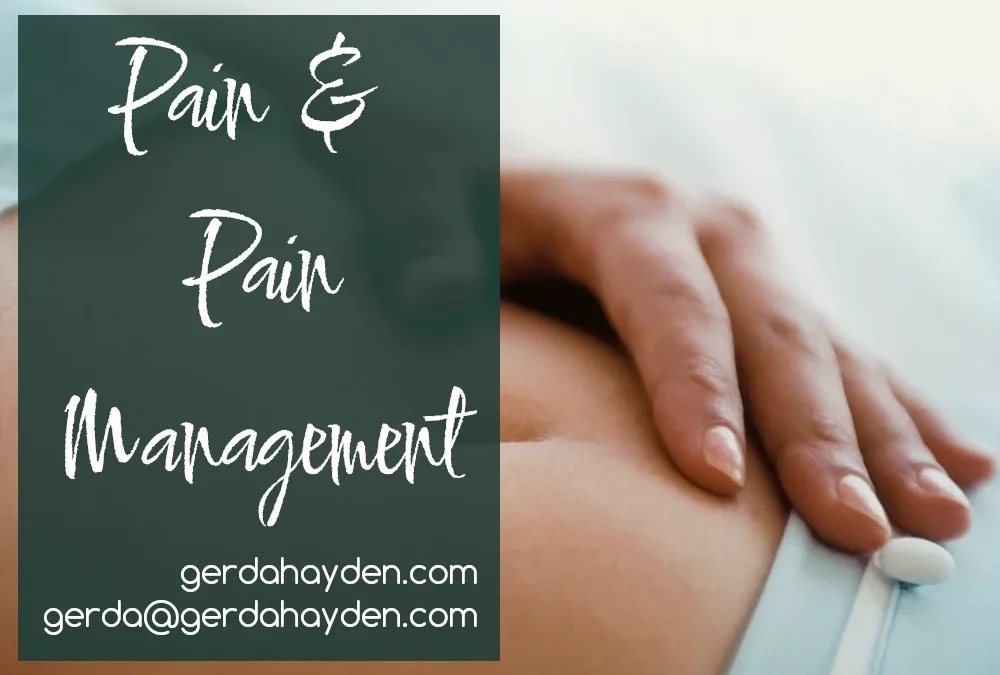 Pain and Pain Management